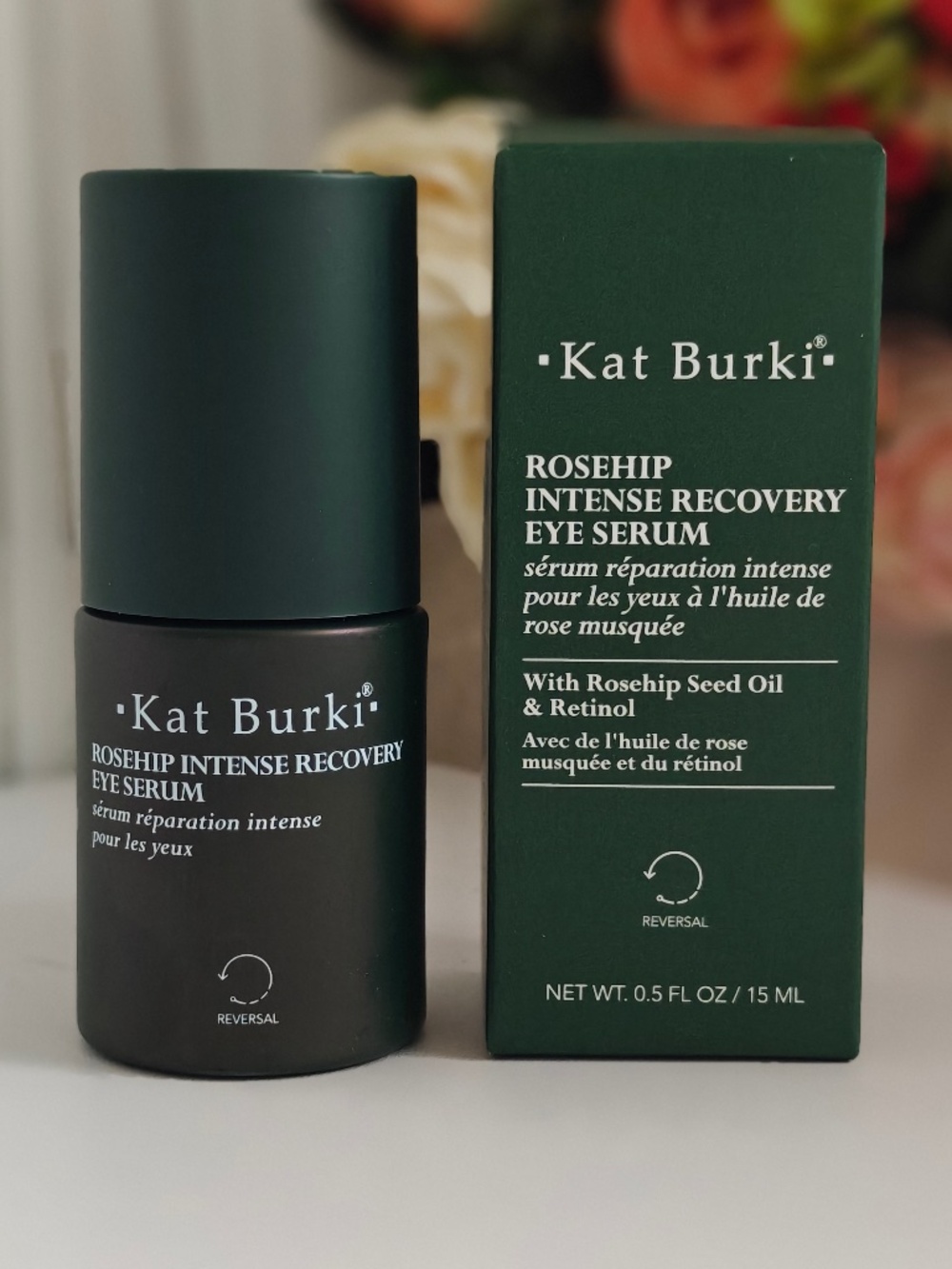 New Kat Burki Rose Hip Intense Recovery Eye Serum 0.5oz/15mL $145